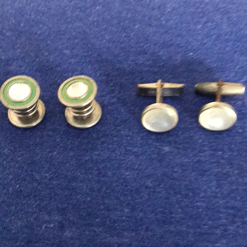 Vintage cuff links